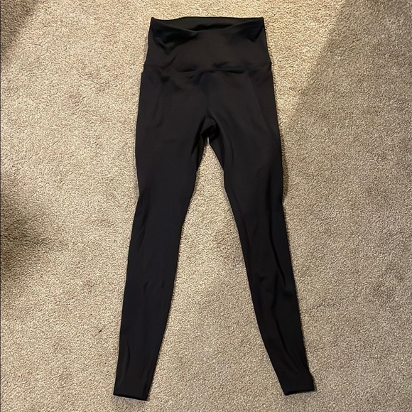 MPG Black Activewear Leggings with Side Pockets - Picture 2 of 9